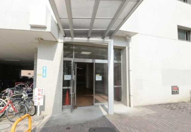 エントランス　上高田四丁目団地