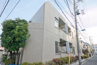 建物外観　外はこのようになっています