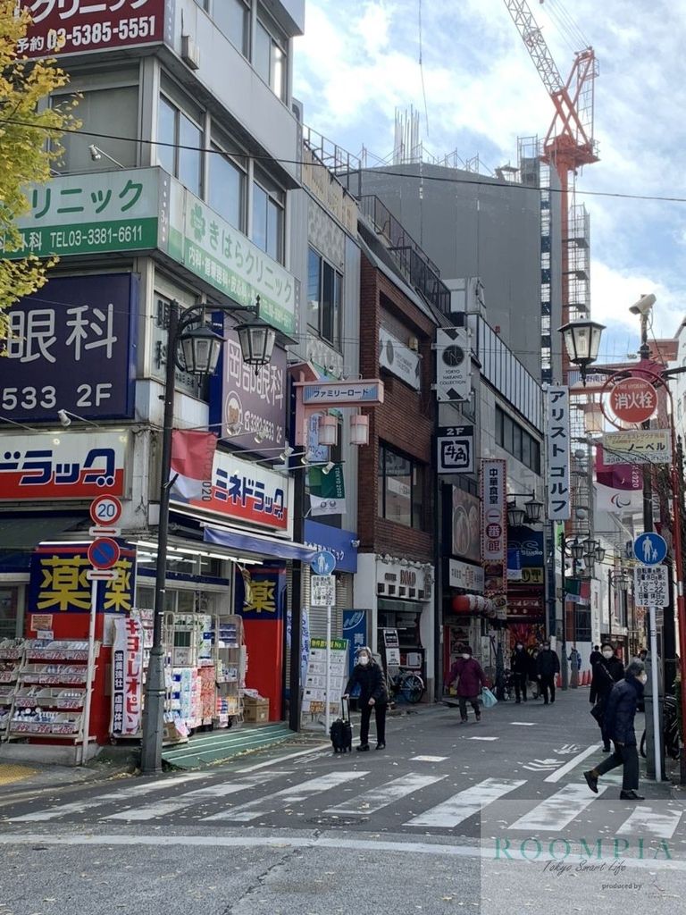 ドラックストア　ミネドラッグ中野駅前店（ドラッグストア）まで3420m