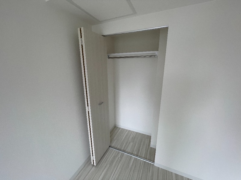 収納　収納もバッチリあるのでお部屋が片付きますよ！