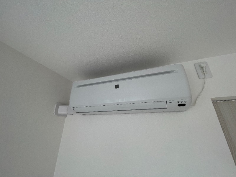 その他設備　エアコンがありますので夏でも快適に過ごせます！