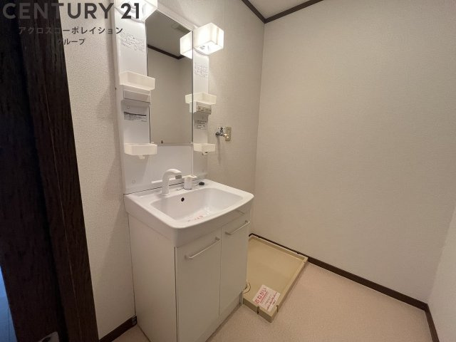 洗面設備　独立洗面化粧台付きでおすすめです！