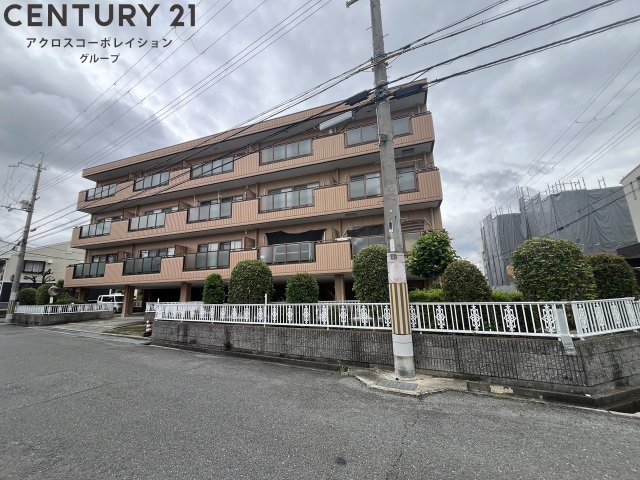 建物外観　敷地内駐輪場あり！