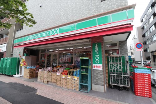 コンビニ　ローソンストア100 LS両国店（コンビニ）まで334m