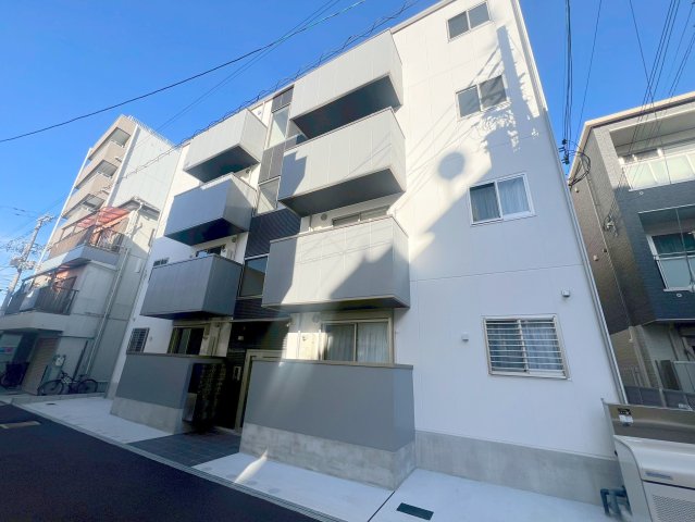 建物外観　綺麗な外観の素敵なお部屋があなたを待っています。