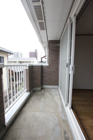 バルコニー　参考写真です。現況優先。