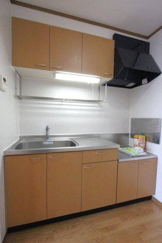キッチン　参考写真です。現況優先。