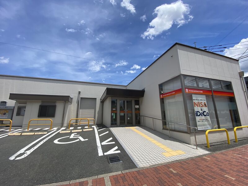 銀行　西日本シティ銀行自由ケ丘支店（銀行）まで1768m