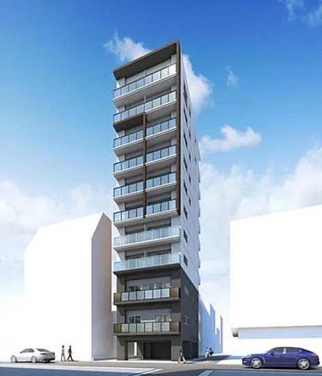 建物外観　外観パース