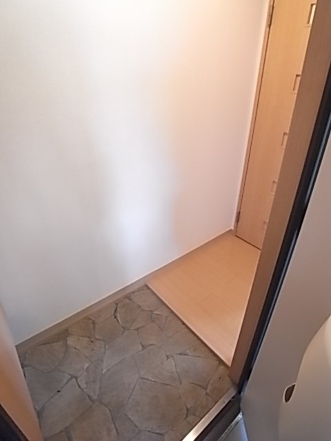 玄関　毎日通る玄関はこちらです