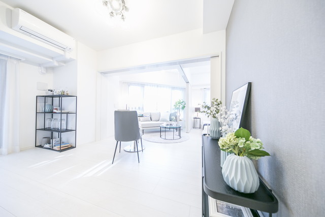 居室・リビング　※写真は同タイプ住戸です。