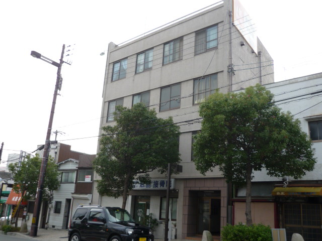 建物外観　平野サンロイヤル