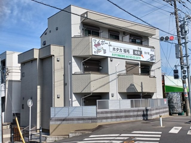 アフェット稲毛IIIの外観写真