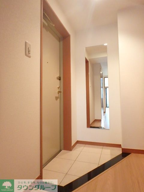 玄関　シンプルで使いやすい玄関です