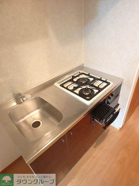 キッチン　使いやすいキッチンです