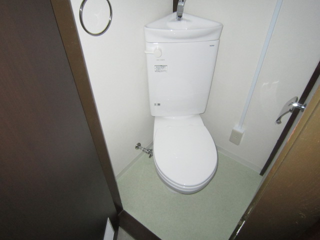 ハウス明和のトイレ写真