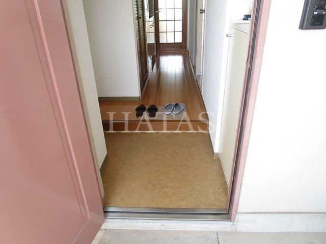 玄関　同物件別部屋です。