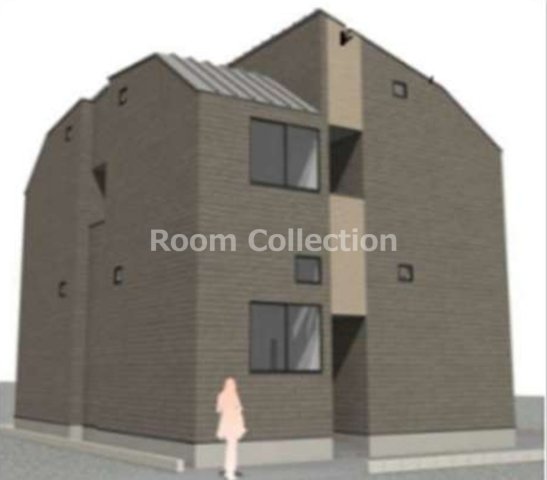 建物外観　外観パース