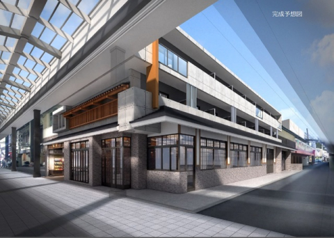 建物外観