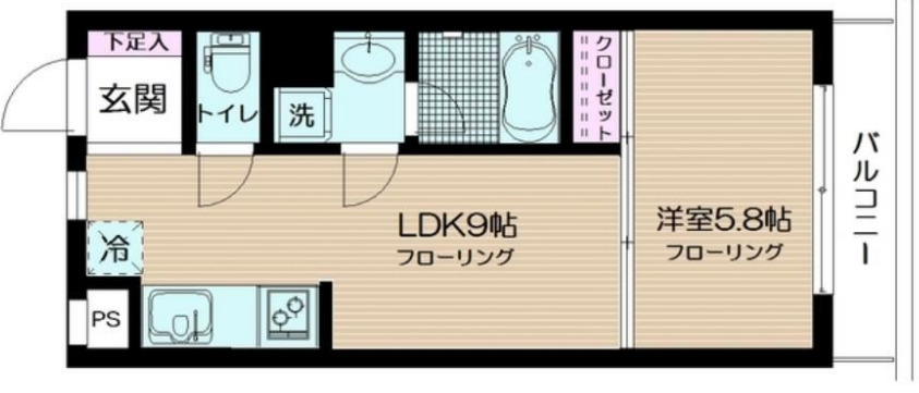 ルモンピエール新大塚の間取り写真