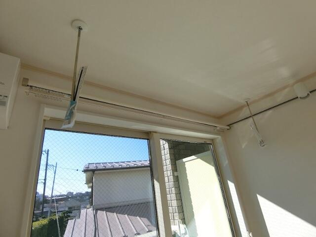 その他部屋・スペース　室内物干しつき