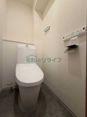 プレアス中野のトイレ写真