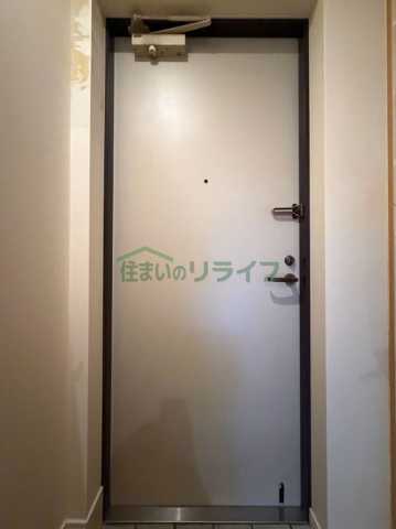 アムフラット蔵前ステーションフロントの玄関写真