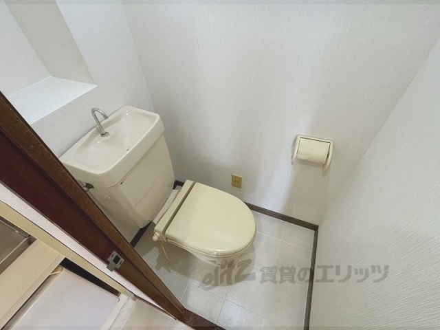 TOST栄洛館のトイレ写真