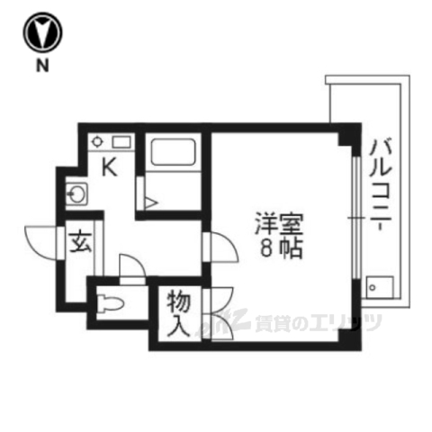 TOST栄洛館の間取り写真