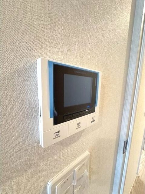 セキュリティ　モニタ付きインターホン有ります