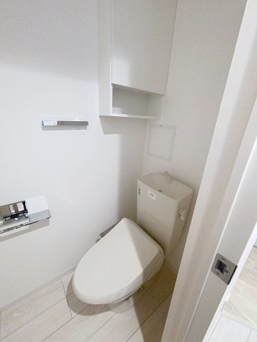トイレ　ゆったりとした空間のトイレです
