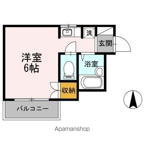 メゾンファインIIIの間取り写真