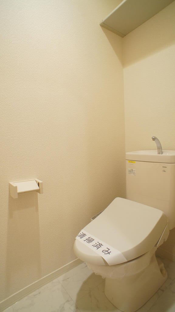 ラ・フェンテのトイレ写真