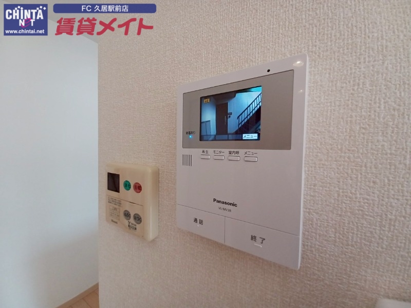 セキュリティ　同型物件になります。