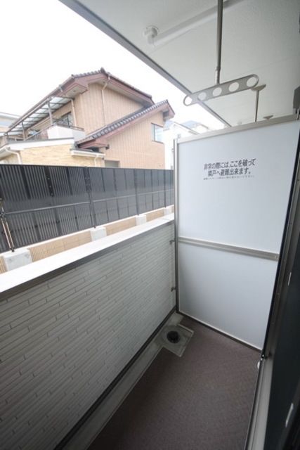 バルコニー