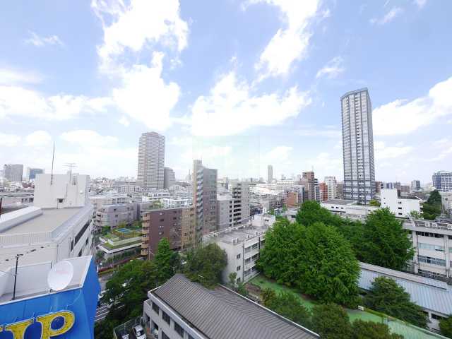 眺望　Brillia ist 新宿曙橋