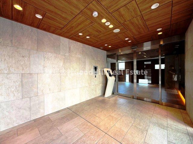 エントランス　アーバングランデ新大阪