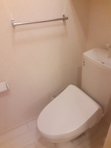 ロイジェントパークスレイクタウンBのトイレ写真