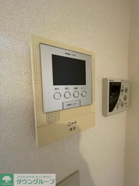 セキュリティ　設備