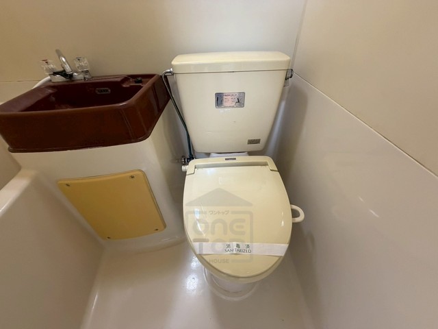 アビタシオン豊津のトイレ写真
