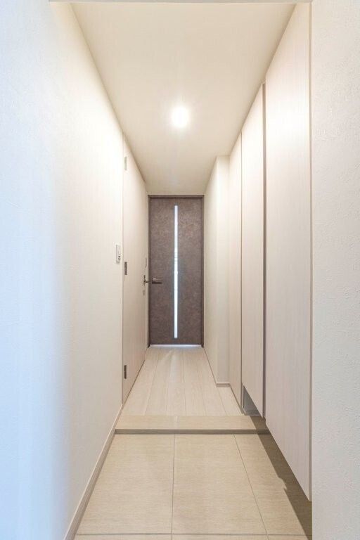 Alivis志村三丁目の玄関写真