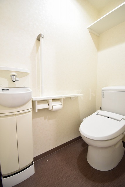 エーデル深江橋のトイレ写真