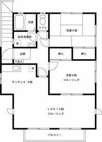 モコハイツの間取り写真