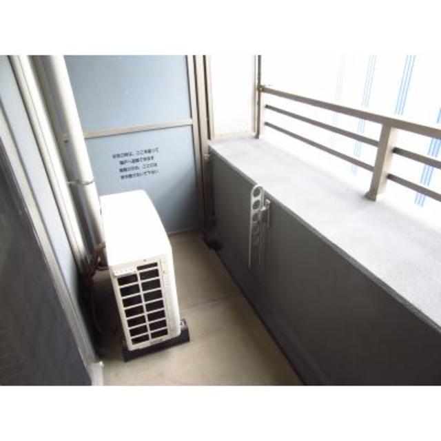 バルコニー　※写真は同タイプ住戸です。