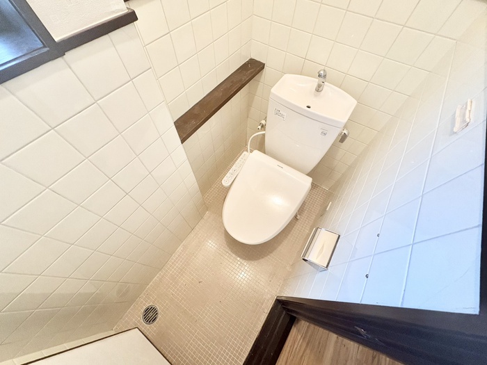月輪4丁目戸建のトイレ写真
