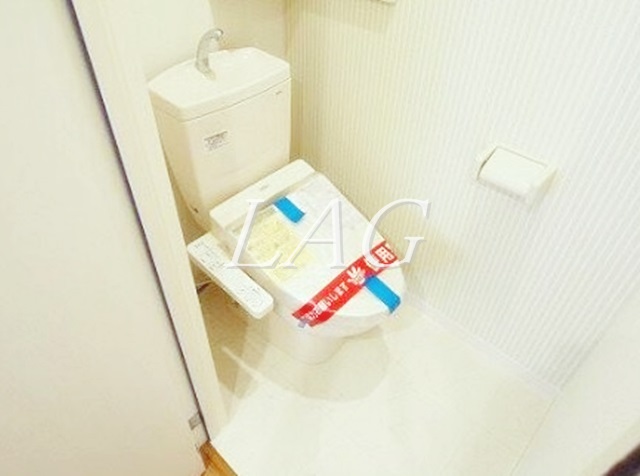 トイレ　トイレです。