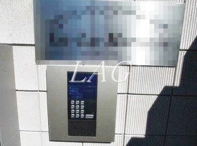 セキュリティ　オートロックです。