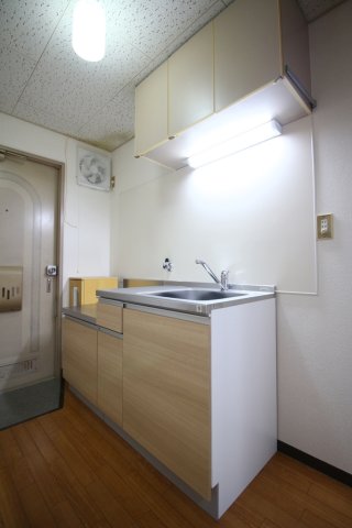 シルキーのキッチン写真