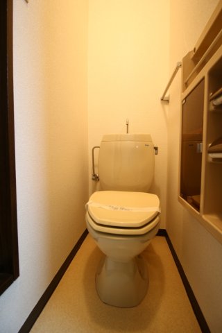 シルキーのトイレ写真