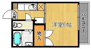 シルキーの間取り写真